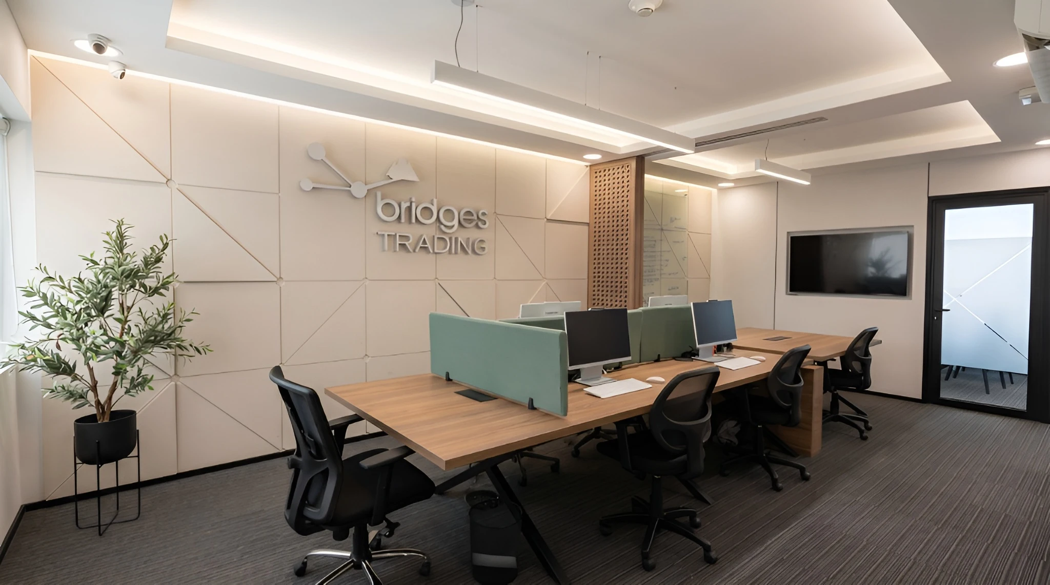 Bridges Trading — Oficinas Corporativas