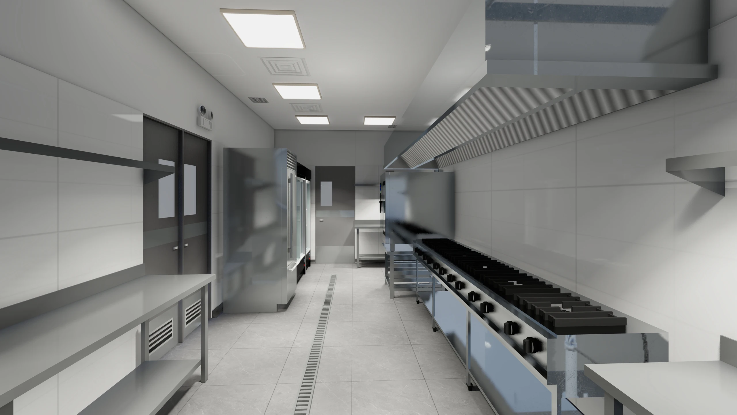 Transportes Cruz del Sur — Cocina y Comedor