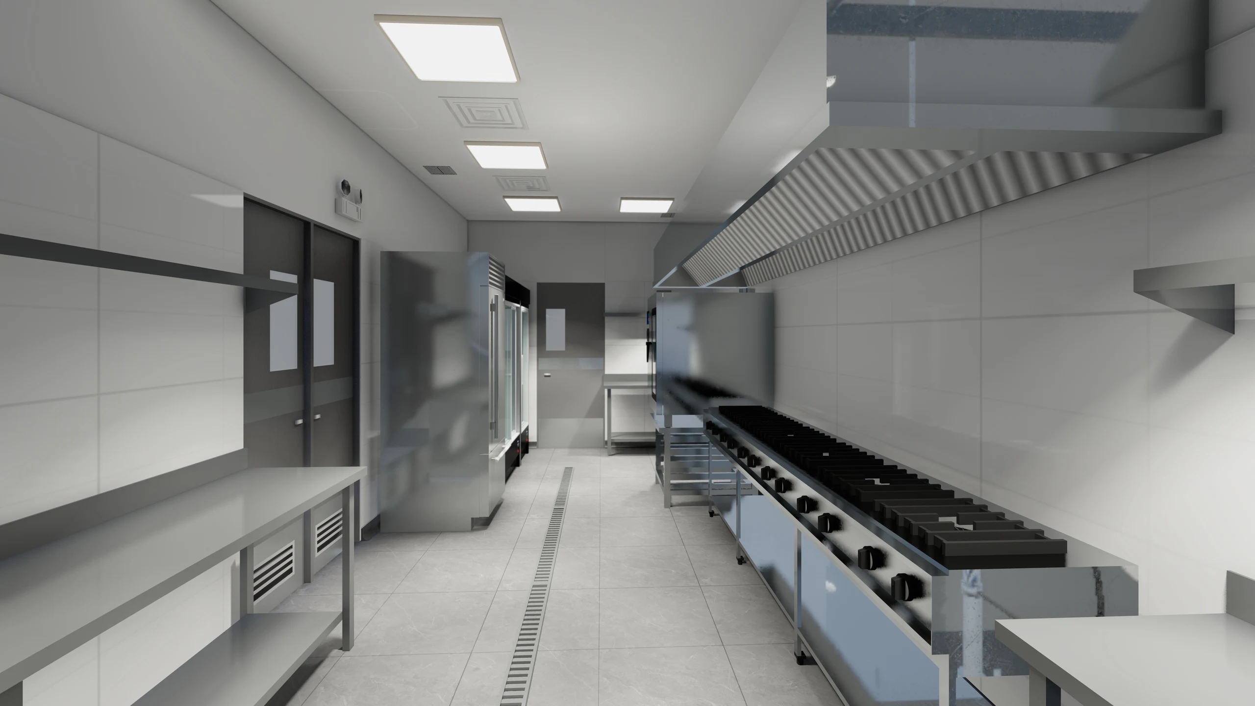 Transportes Cruz del Sur — Cocina y Comedor