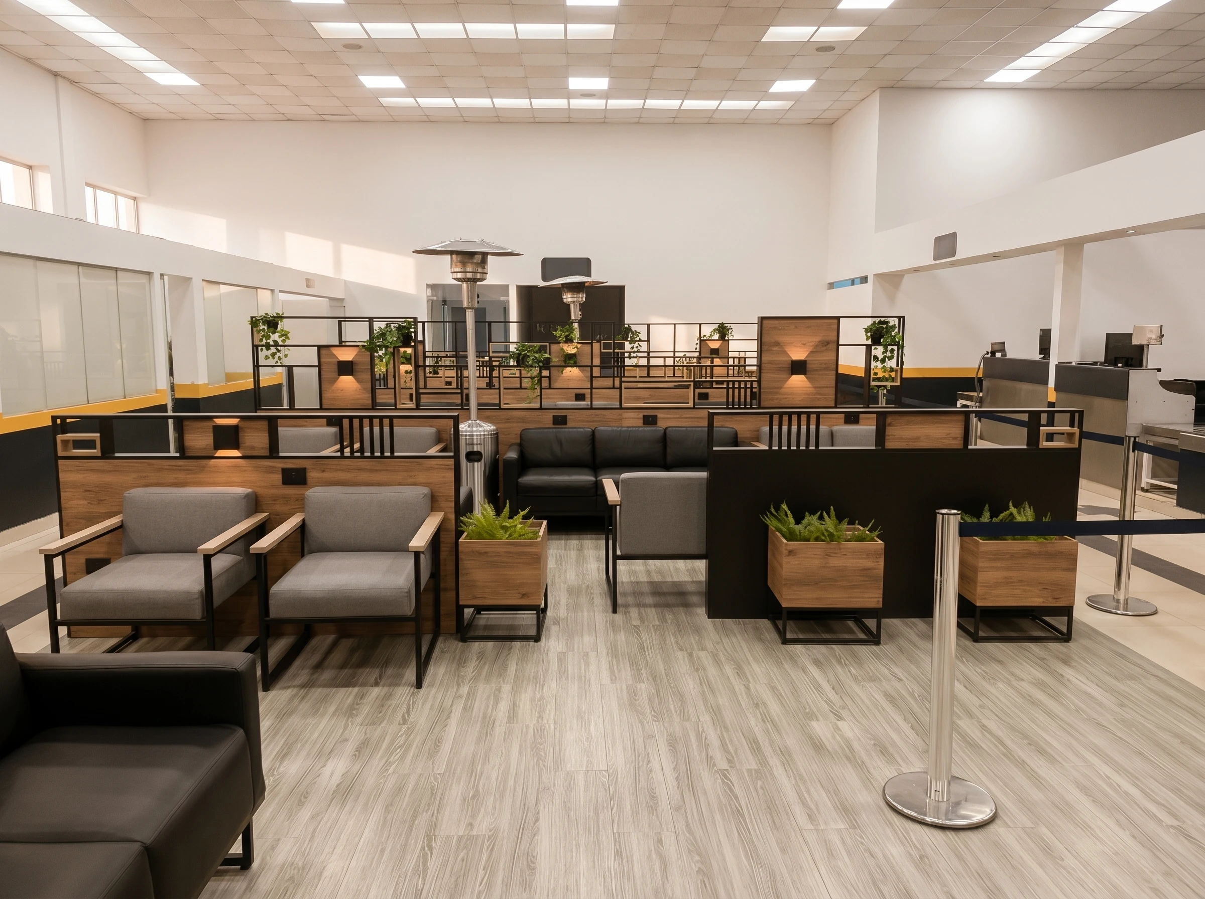 Transportes Cruz del Sur — Sala VIP